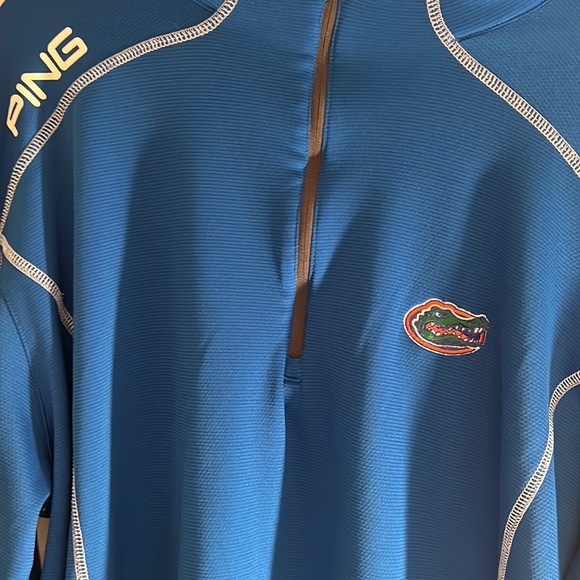 Ping Golf Sweatshirt Quarter Zip - Florida Gators - XL Sensorcool - Picture 2 of 6